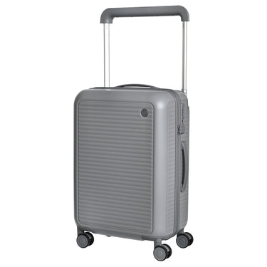 NINETYGO Nulife - 4 - Rollen - Kabinentrolley S 55 cm (grau) - Markenkoffer