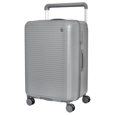 NINETYGO Nulife - 4 - Rollen - Trolley L 71 cm (grau) - Markenkoffer