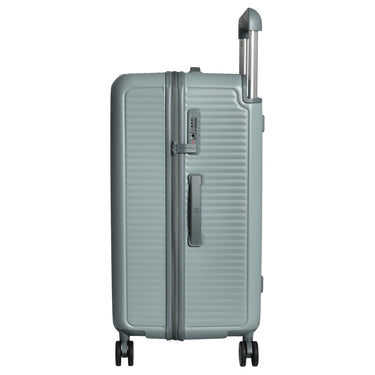 NINETYGO Nulife - 4 - Rollen - Trolley L 71 cm (grün) - Markenkoffer