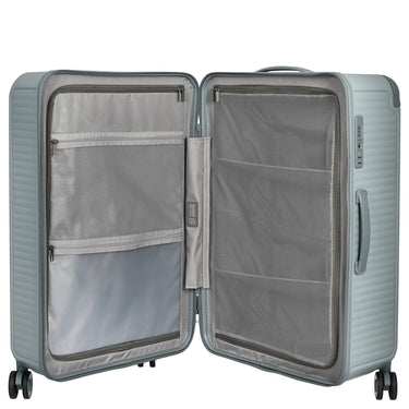 NINETYGO Nulife - 4 - Rollen - Trolley L 71 cm (grün) - Markenkoffer