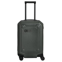 NINETYGO Sahara - 4 - Rollen - Kabinentrolley S 55 cm (grün) - Markenkoffer