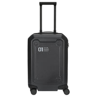 NINETYGO Sahara - 4 - Rollen - Kabinentrolley S 55 cm (schwarz) - Markenkoffer