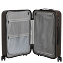 NINETYGO Touch - 4 - Rollen - Kabinentrolley S 55 cm (braun) - Markenkoffer