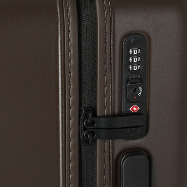 NINETYGO Touch - 4 - Rollen - Kabinentrolley S 55 cm (braun) - Markenkoffer