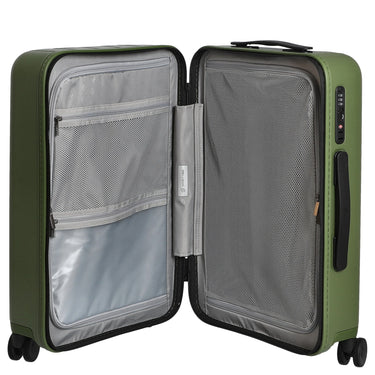 NINETYGO Touch - 4 - Rollen - Kabinentrolley S 55 cm (grün) - Markenkoffer