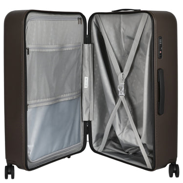 NINETYGO Touch - 4 - Rollen - Trolley L 77.5 cm (braun) - Markenkoffer