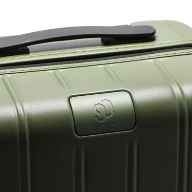 NINETYGO Touch - 4 - Rollen - Trolley L 77.5 cm (grün) - Markenkoffer