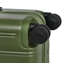 NINETYGO Touch - 4 - Rollen - Trolley L 77.5 cm (grün) - Markenkoffer