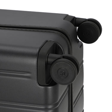 NINETYGO Touch - 4 - Rollen - Trolley L 77.5 cm (schwarz) - Markenkoffer