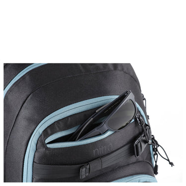 Nitro Chase - Laptoprucksack 17" 51 cm (peace love nitro) - Markenkoffer