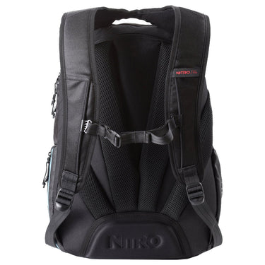 Nitro Chase - Laptoprucksack 17" 51 cm (peace love nitro) - Markenkoffer