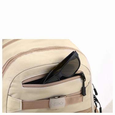Nitro Hero - Laptoprucksack 17" 52 cm (dune) - Markenkoffer