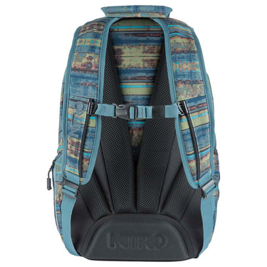 Nitro Stash - Laptoprucksack 49 cm 15" (frequency blue) - Markenkoffer