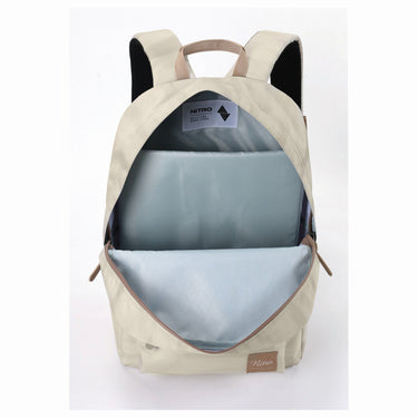 Nitro Urban Classic - Laptoprucksack 45 cm 15" (dune) - Markenkoffer