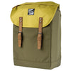 Nitro Venice - Laptop Backpack 44 cm 15" (Color: golden mud)
