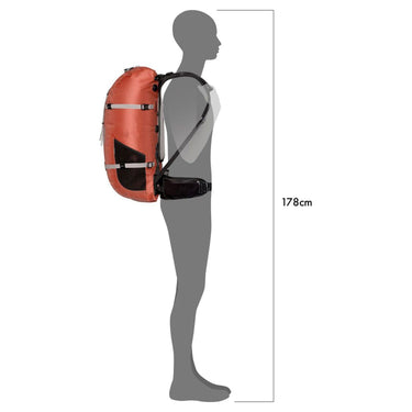 Ortlieb Atrack Outdoor 45 - Rucksack 62 cm (rooibos) - Markenkoffer