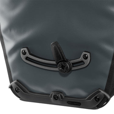 Ortlieb Back - Roller 40 - Hinterradtasche QL2.1 (2x20L) 42 cm (asphalt black) - Markenkoffer