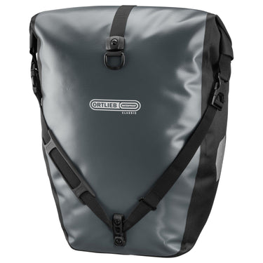 Ortlieb Back - Roller 40 - Hinterradtasche QL2.1 (2x20L) 42 cm (asphalt black) - Markenkoffer