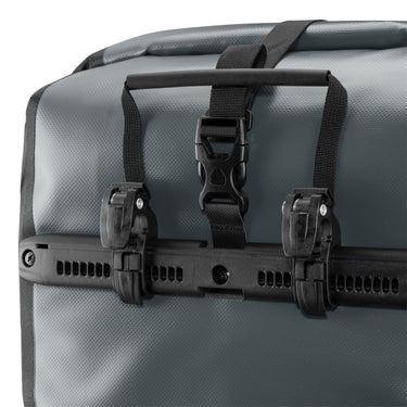 Ortlieb Back - Roller 40 - Hinterradtasche QL2.1 (2x20L) 42 cm (asphalt black) - Markenkoffer