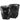 Ortlieb Back - Roller 40 - Hinterradtasche QL2.1 (2x20L) 42 cm (black) - Markenkoffer