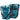 Ortlieb Back - Roller 40 - Hinterradtasche QL2.1 (2x20L) 42 cm (petrol black) - Markenkoffer