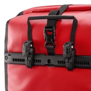 Ortlieb Back - Roller 40 - Hinterradtasche QL2.1 (2x20L) 42 cm (red black) - Markenkoffer