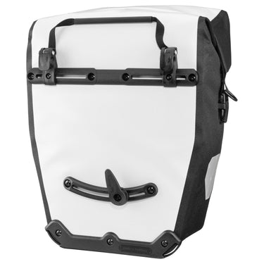 Ortlieb Back - Roller City 40 - Hinterradtasche QL1 (2x20L) 42 cm (white black) - Markenkoffer