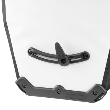 Ortlieb Back - Roller City 40 - Hinterradtasche QL1 (2x20L) 42 cm (white black) - Markenkoffer