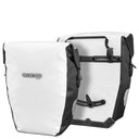 Ortlieb Back - Roller City 40 - Hinterradtasche QL1 (2x20L) 42 cm (white black) - Markenkoffer