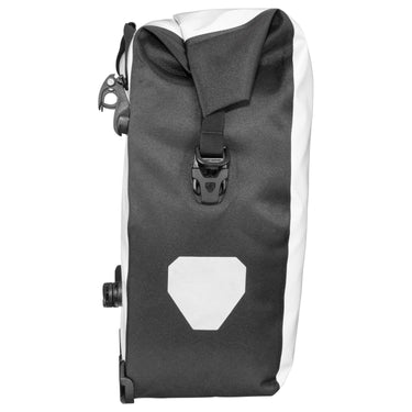 Ortlieb Back - Roller City 40 - Hinterradtasche QL1 (2x20L) 42 cm (white black) - Markenkoffer