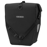 Ortlieb Back-Roller High-Vis QL3.1 - Rolltop Hinterradtasche 42 cm (black reflective)