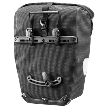 Ortlieb Back - Roller High - Vis - Rolltop Hinterradtasche 42 cm (black reflective) - Markenkoffer