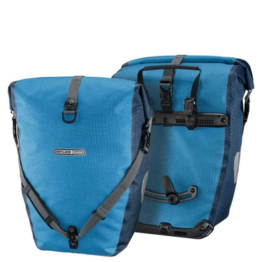 Ortlieb Back - Roller Plus CR - Hinterradtasche QL2.1 (2x20L) 42 cm (dusk blue - steel blue) - Markenkoffer