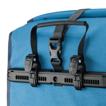 Ortlieb Back - Roller Plus CR - Hinterradtasche QL2.1 (2x20L) 42 cm (dusk blue - steel blue) - Markenkoffer