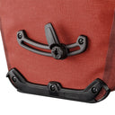 Ortlieb Back - Roller Plus CR - Hinterradtasche QL2.1 (2x20L) 42 cm (salsa - dark chili) - Markenkoffer