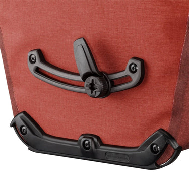 Ortlieb Back - Roller Plus CR - Hinterradtasche QL2.1 (2x20L) 42 cm (salsa - dark chili) - Markenkoffer