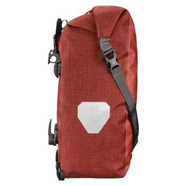 Ortlieb Back - Roller Plus CR - Hinterradtasche QL2.1 (2x20L) 42 cm (salsa - dark chili) - Markenkoffer