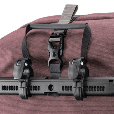 Ortlieb Back - Roller Urban 20 - Hinterradtasche QL2.1 42 cm (ash rose) - Markenkoffer