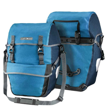Ortlieb Bike - Packer Plus 42 - Hinterradtasche QL2.1 (2x21L) 42 cm (dusk blue - steel blue) - Markenkoffer