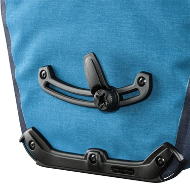 Ortlieb Bike - Packer Plus 42 - Hinterradtasche QL2.1 (2x21L) 42 cm (dusk blue - steel blue) - Markenkoffer