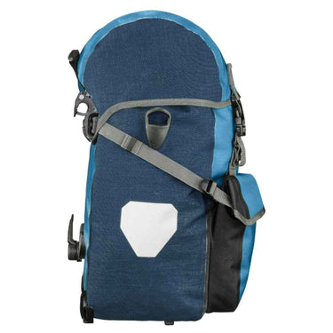 Ortlieb Bike - Packer Plus 42 - Hinterradtasche QL2.1 (2x21L) 42 cm (dusk blue - steel blue) - Markenkoffer