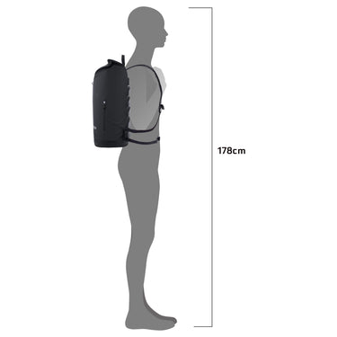 Ortlieb Commuter-Daypack 27 - Rucksack 15.4" 50 cm (black) - Ansicht 8