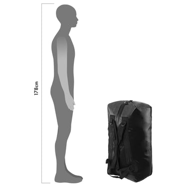 Ortlieb Duffle 110 - Reisetasche/ Rucksack 70 cm (black) - Markenkoffer