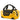 Ortlieb Duffle 40 - Reisetasche/ Rucksack 53 cm (yellow black) - Markenkoffer