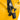 Ortlieb Duffle 40 - Reisetasche/ Rucksack 53 cm (yellow black) - Markenkoffer