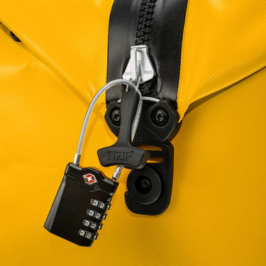 Ortlieb Duffle 60 - Reisetasche/ Rucksack 58 cm (yellow black) - Markenkoffer