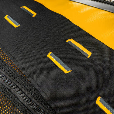 Ortlieb Duffle 60 - Reisetasche/ Rucksack 58 cm (yellow black) - Markenkoffer