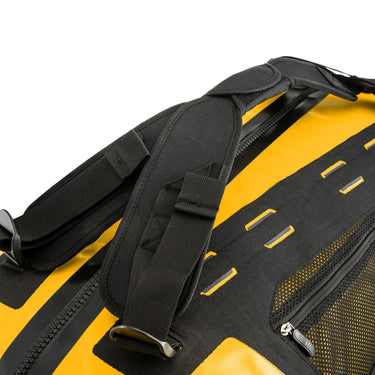 Ortlieb Duffle 60 - Reisetasche/ Rucksack 58 cm (yellow black) - Markenkoffer