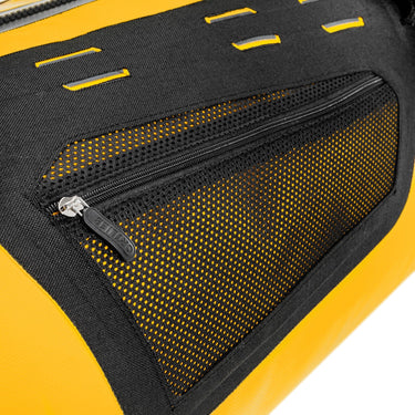 Ortlieb Duffle 60 - Reisetasche/ Rucksack 58 cm (yellow black) - Markenkoffer