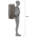 Ortlieb Duffle Lite 60 - Reisetasche/Reiserucksack 58 cm (dark sand) - Markenkoffer